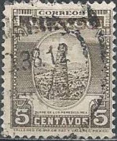 Torre de los Remedios near Mexico City