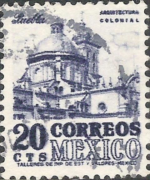 Cathedral Puebla