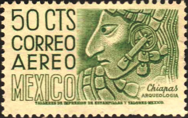 Chieftain Head, Bonampak