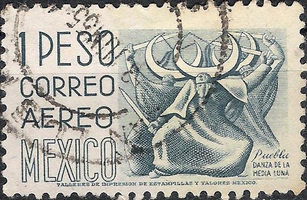 Dance of the Crescent, Puebla