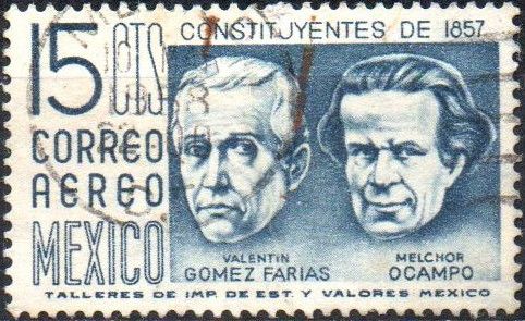 Valentin Gomez Farías (1781-1858),Melchor Ocampo (1814-1861)