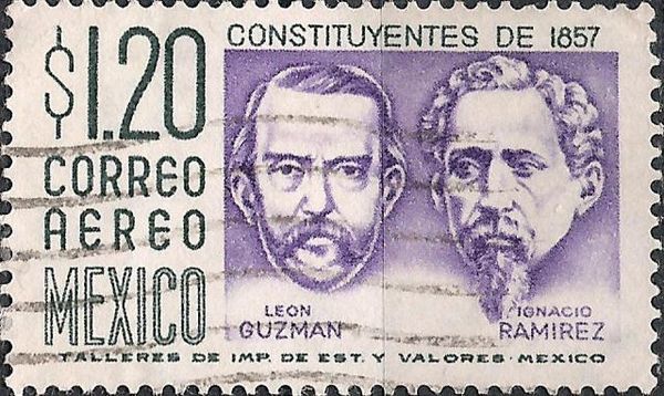 Leon Guzmán (1821-1884), Ignacio Ramírez (1818-1879)