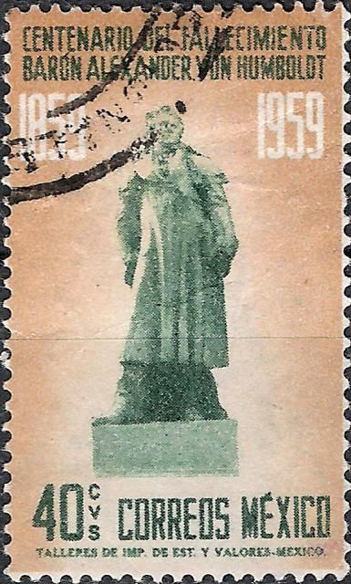 Centenary of death Baron Alexander Von Humboldt