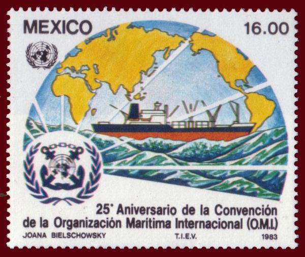 International Maritime Organization, 25th Anniv.
