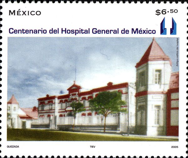 Centenary of the General Hospital of Mexico