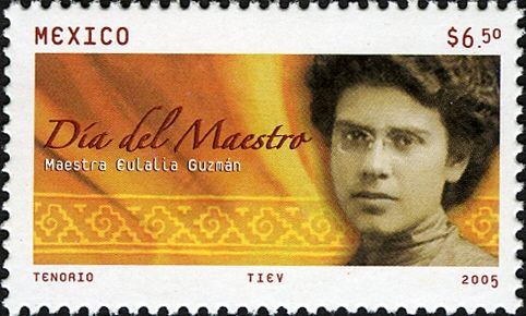 Teacher's Day "teacher Eulalia Guzman"