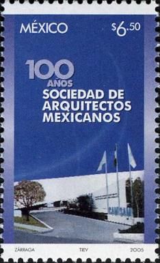 100 Years of the Mexican Society of Architects