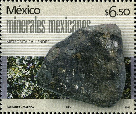 Allende meteorite