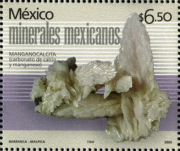 Mangancalcite