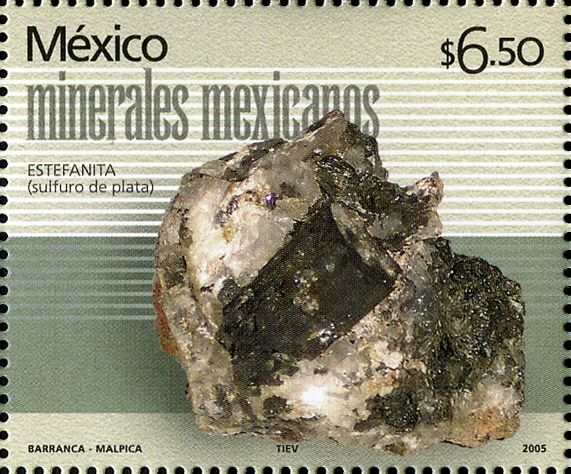 Stephanite