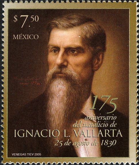 175 Anniversary of the Birth of Ignacio L. Vallarta Ogazòn A