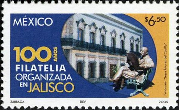 One Hundred Years, Organized philately in Jalisco