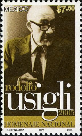 Rodolfo Usigli "National Tribute"