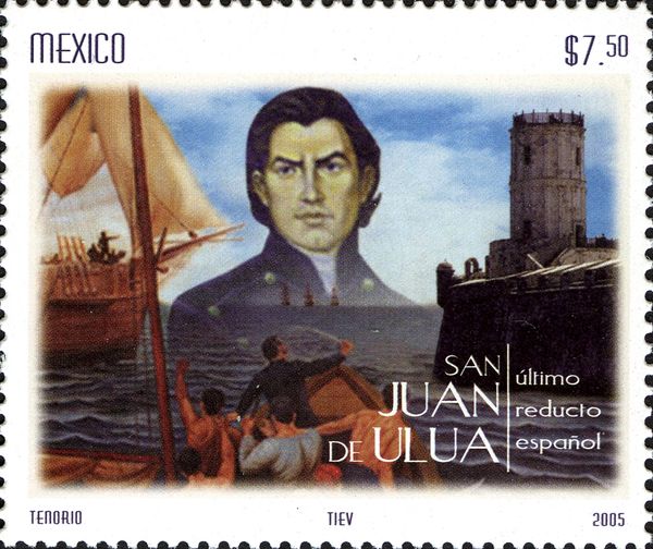 San Juan de Ulua, Last Spanish Redoubt