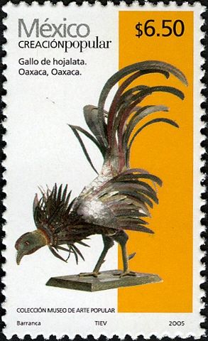 Tin Rooster