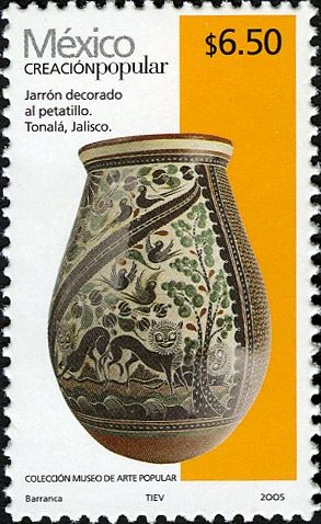 Decorated Vase