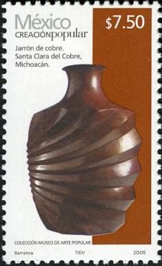 Copper Jar