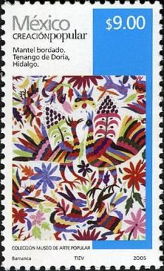 Embroidered Tablecloth; (2005 Imprint Date)
