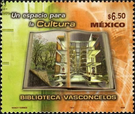 A Space for Culture, Biblioteca Vasconcelos