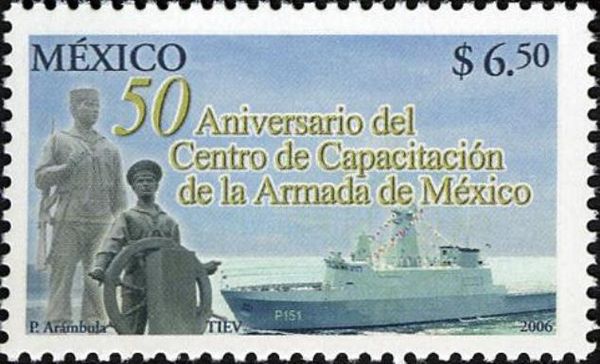50th Anniversary of the Training Center Navy Mexico