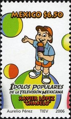 Postal Stamp I - Xavier Lopez "Chabelo"