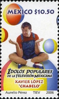 Postal Stamp II - Xavier Lopez "Chabelo"