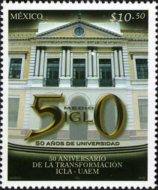 50th Anniversary of the Transformation-UAEM ICLA