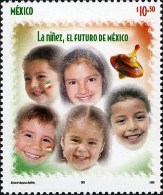 Children, the Future of Mexico