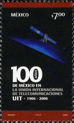 100 Years of Mexico in the International Telecommunication U