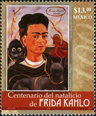 Centenary of the birth of Frida Kahlo