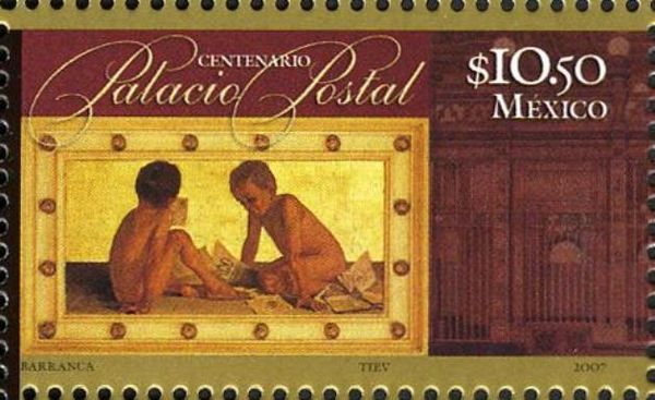 Two nude boys