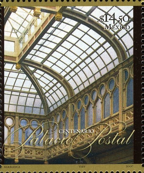 Glass roof