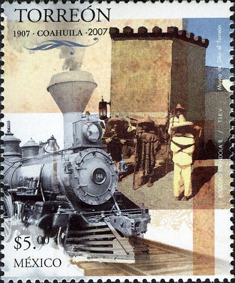 Locomotive, Torreón Station Museum