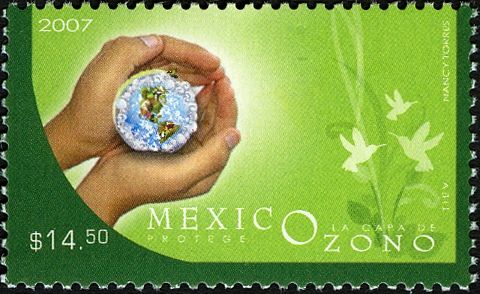 Doves, Earth in hand