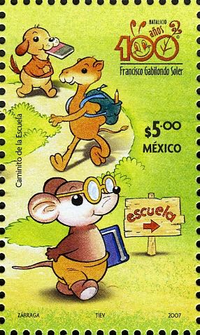 Dog, camel, mouse