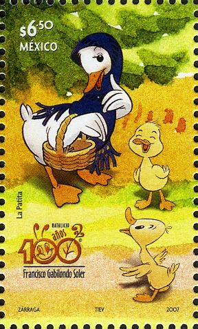 Duck and ducklings
