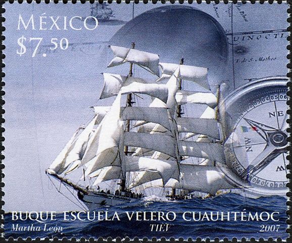 Sailing School Ship Cuauhtemoc