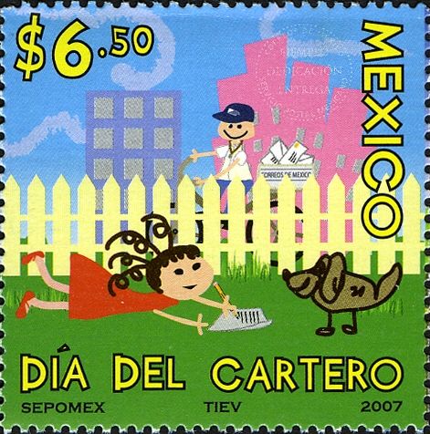 Postal Stamp I