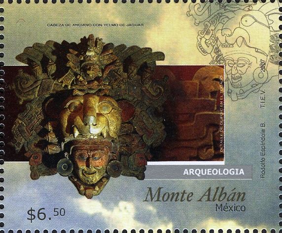 Head with Jaguar Helmet
