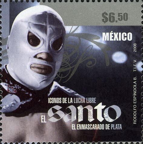 Santo masked silver and El Hijo del Santo