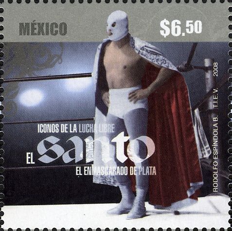 Masked Santo Silver Son and the Holy