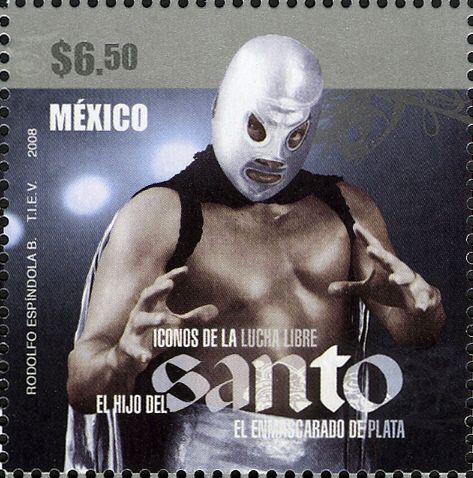 El Santo, the Silver Masked and El Hijo del