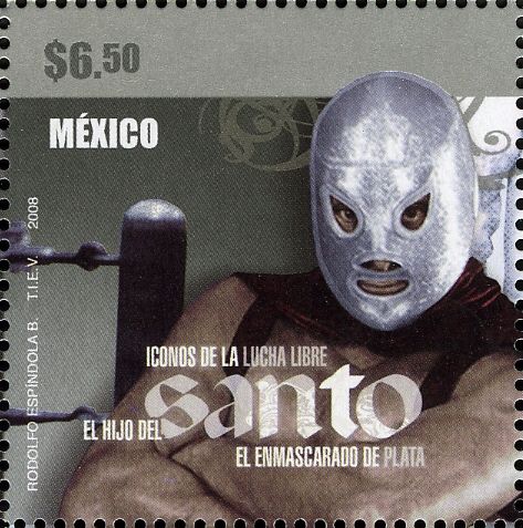 Masked Santo Silver Son and the Holy