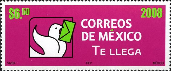 Bird holding Envelope