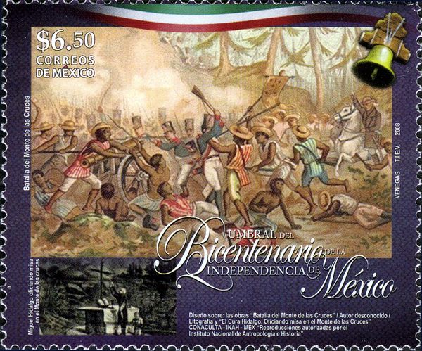 Battle of Monte de las Cruces.