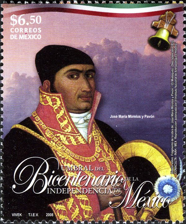 Jose María Morelos y Pavón.