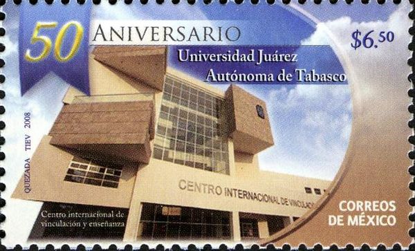 50th Anniversary of the Autonomous University of Tabasco