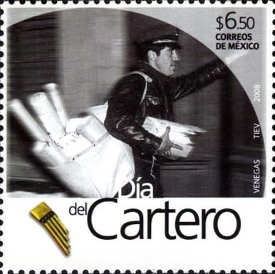 Postman with Post Bag