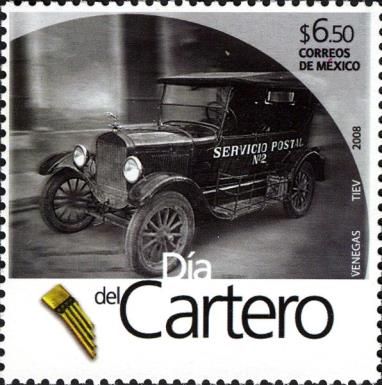 Vintage Post Car