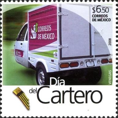 Modern Post Van